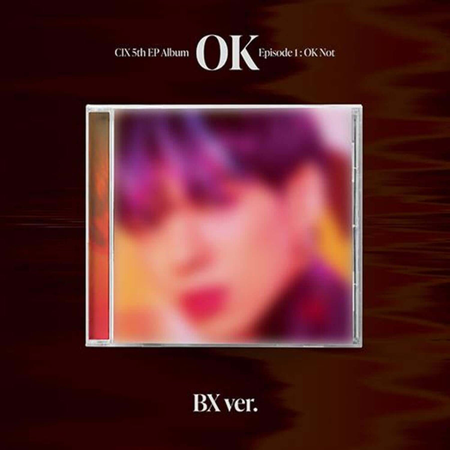 CIX - 5th EP ALBUM [OK’ Episode 1 : OK Not] (BX) - Album Kpop