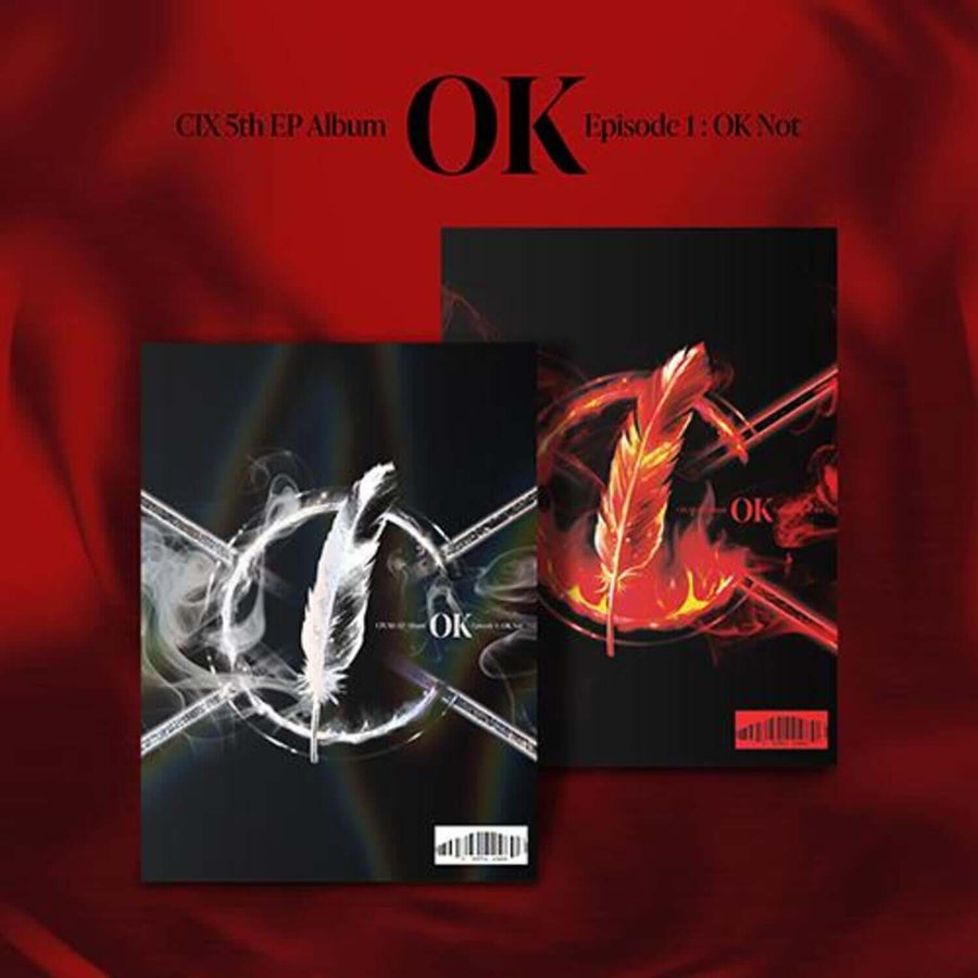 CIX - 5th EP ALBUM [OK’ Episode 1 : OK Not] (Random 1 of 2) - Album Kpop