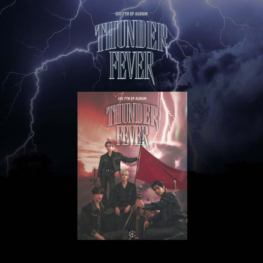 CIX - 7th EP Album [THUNDER FEVER] (THUNDER ver.) - Album Kpop