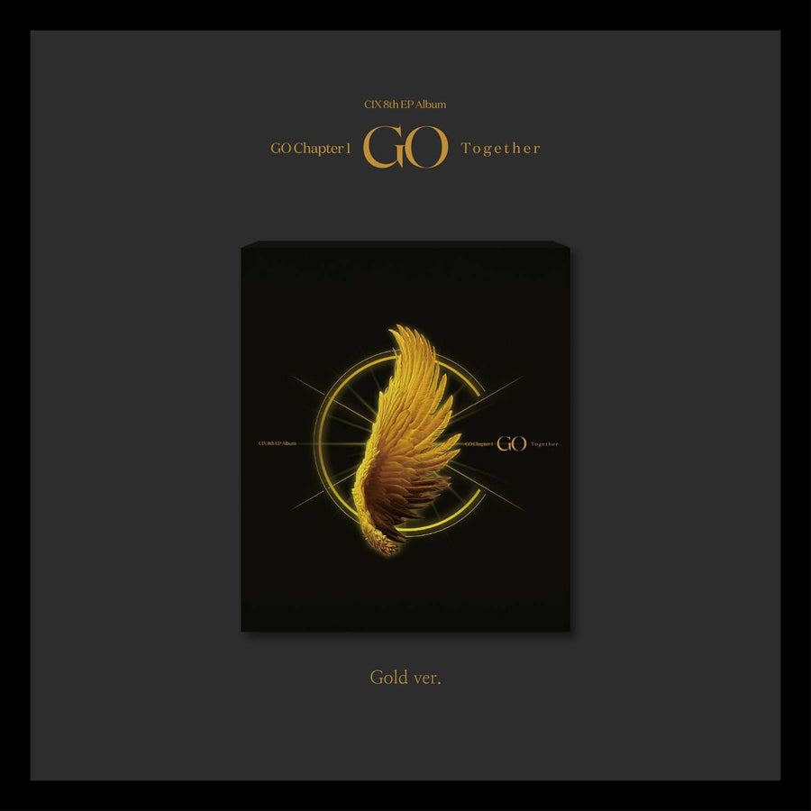 CIX - 8th Album [GO Chapter 1 : GO Together] (Gold ver.) - Album Kpop