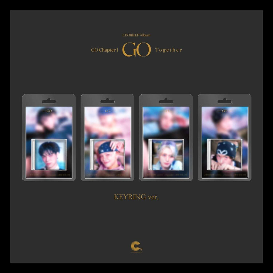 CIX - 8th Album [GO Chapter 1 : GO Together] (KEYRING ver.) - Album Kpop