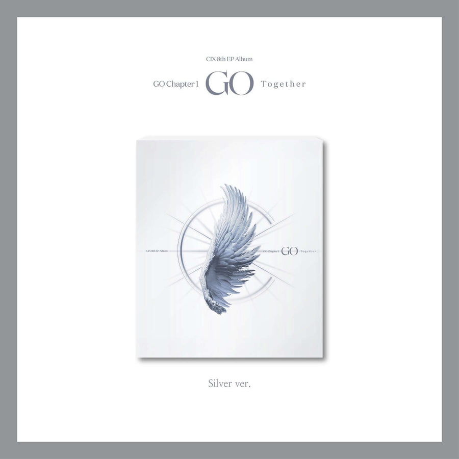 CIX - 8th Album [GO Chapter 1 : GO Together] (Silver ver.) - Album Kpop