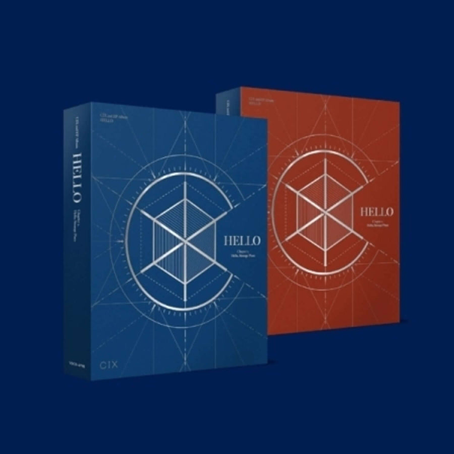 CIX - HELLO CHAPTER 2. [HELLO, STRANGE PLACE] (2ND EP) - Album Kpop