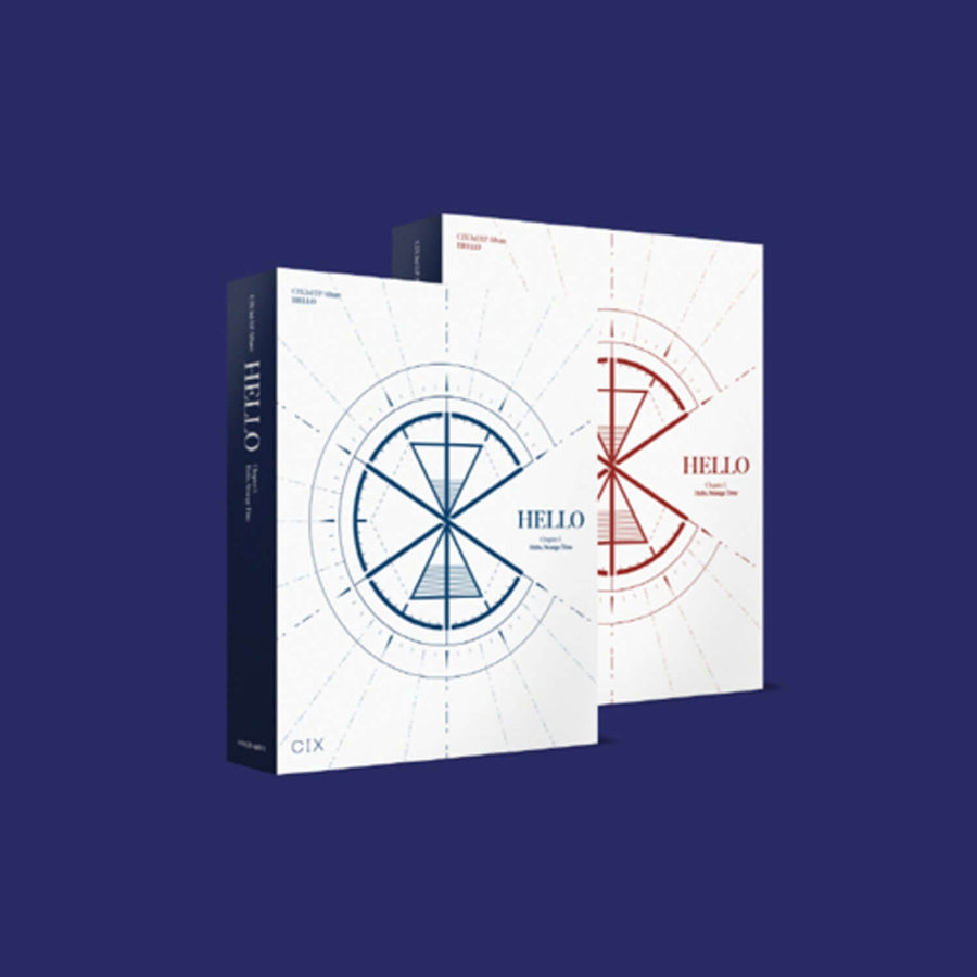 CIX - [‘HELLO’ Chapter 3. Hello, Strange Time] (Random 1 of 2) - Album Kpop