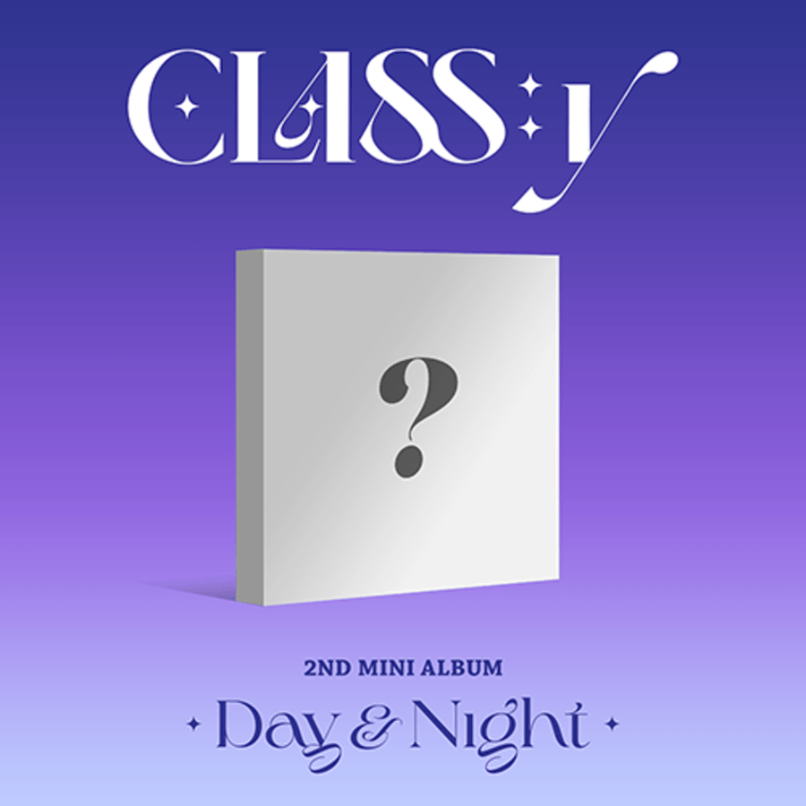 CLASS:Y - 2ND [Day & Night] - Album Kpop