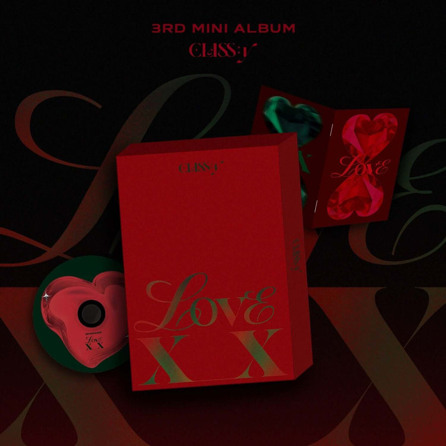 CLASS:Y - [LOVE XX] - Album Kpop