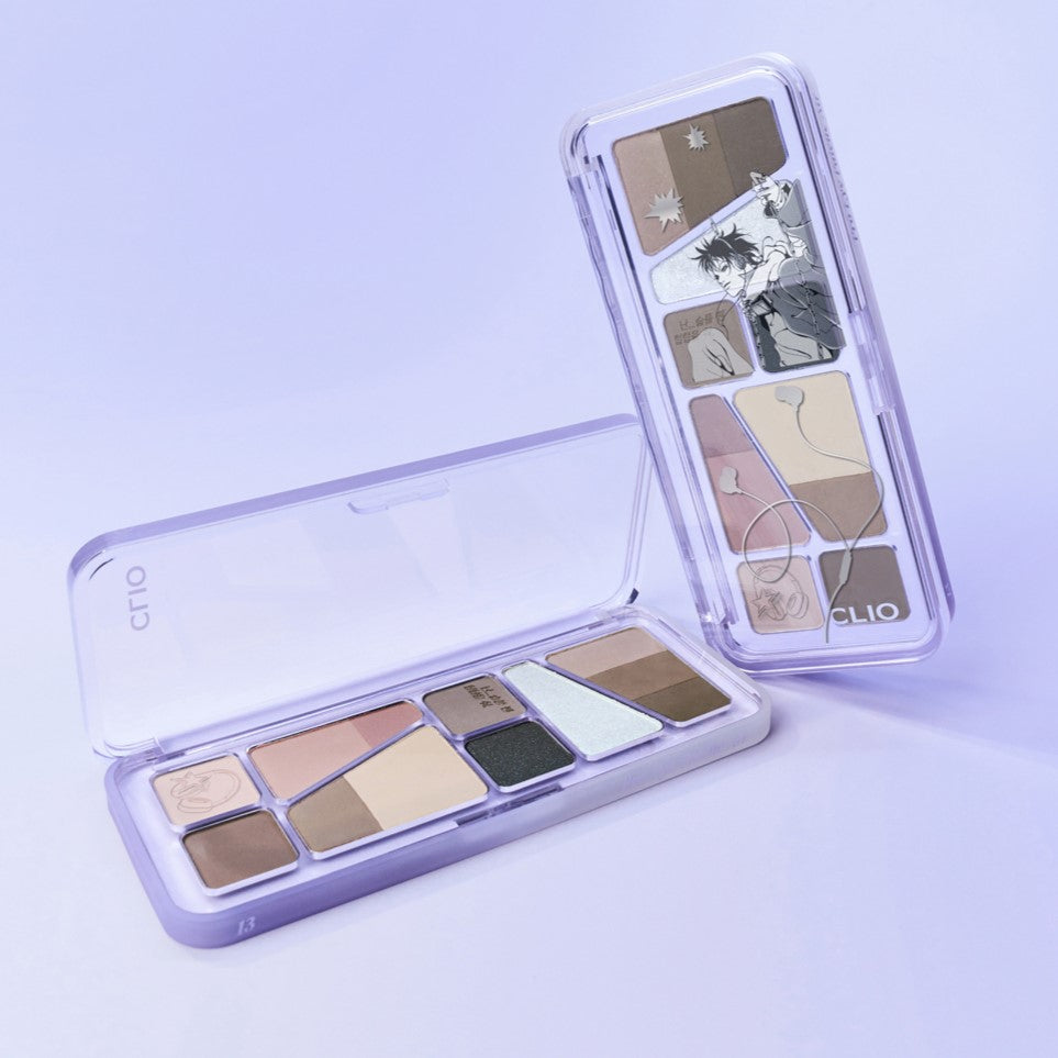 CLIO Pro Eye Palette Air (#01 to #15) disponible sur Ma petite Coree, ton Eshop 100% K-beauty en direct de Seoul