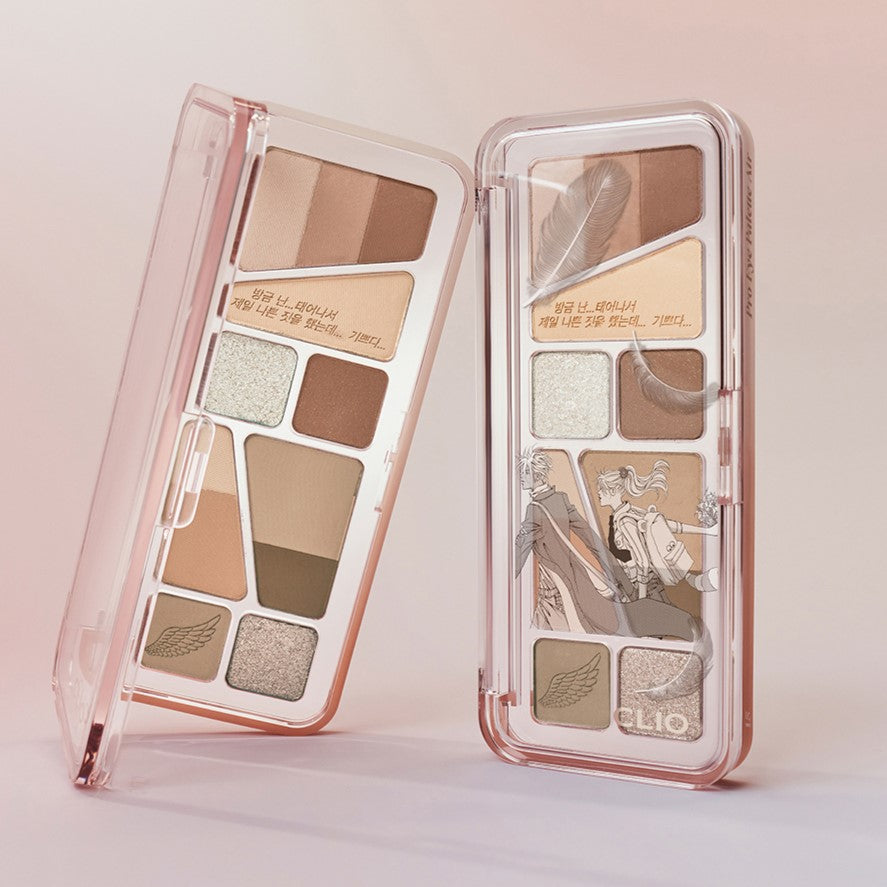 CLIO Pro Eye Palette Air (#01 to #15) disponible sur Ma petite Coree, ton Eshop 100% K-beauty en direct de Seoul