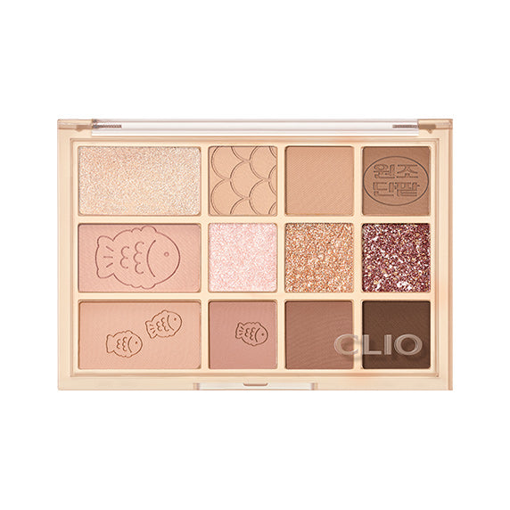 CLIO Shade And Shadow Palette (#01 to #06) disponible sur Ma petite Coree, ton Eshop 100% K-beauty en direct de Seoul