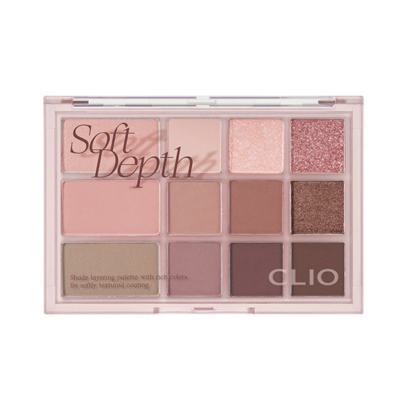 CLIO Shade And Shadow Palette (#01 to #06) disponible sur Ma petite Coree, ton Eshop 100% K-beauty en direct de Seoul