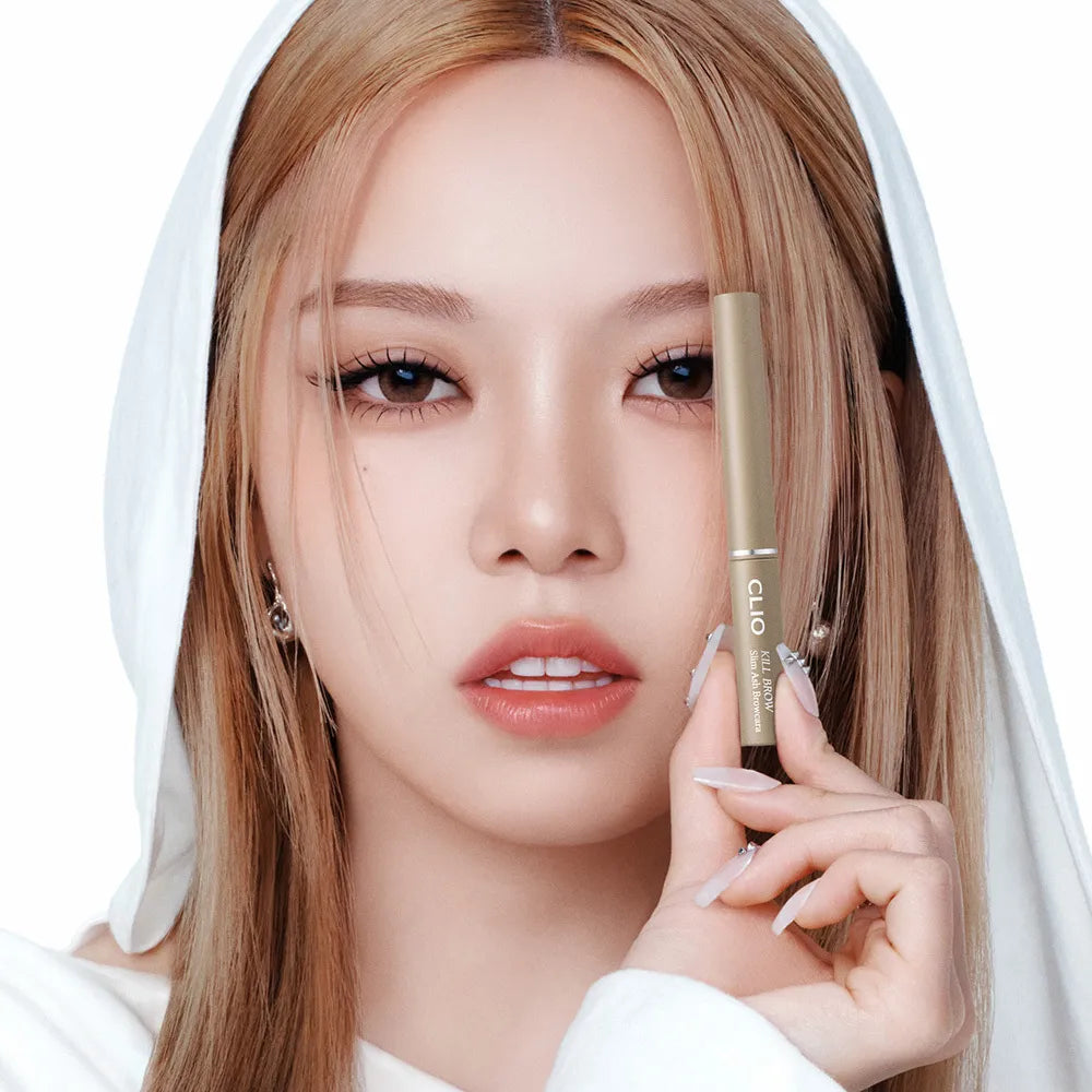 CLIO Kill Brow Slim Ash Browcara