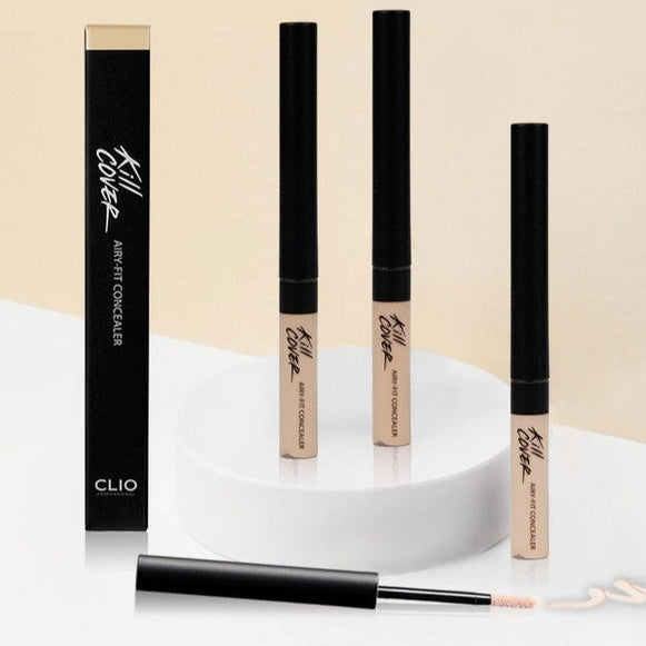 CLIO Kill Cover Airy Fit Concealer en stock sur Ma Petite Corée