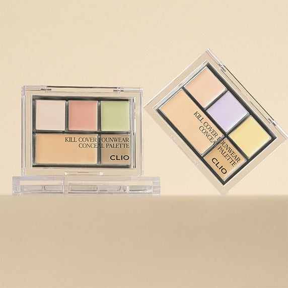 CLIO Kill Cover Founwear Conceal Palette