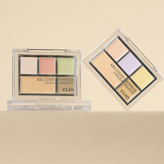 CLIO Kill Cover Founwear Conceal Palette en stock sur Ma Petite Corée