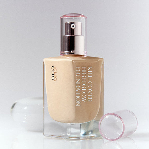 CLIO Kill Cover High Glow Foundation 38g en stock sur Ma Petite Corée