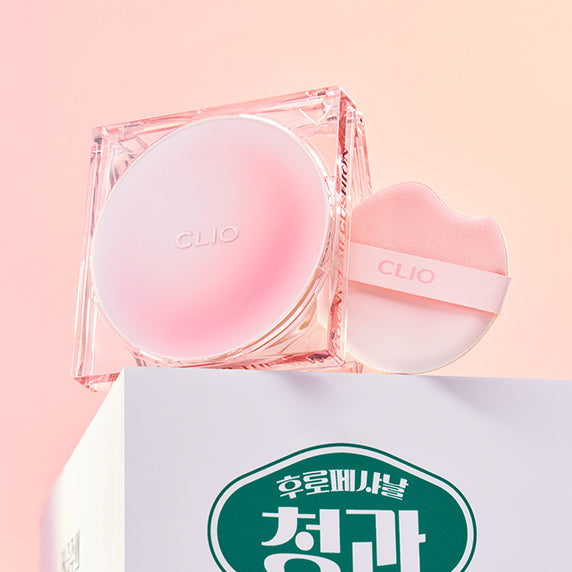 CLIO Kill Cover The New Founwear Cushion #ApricotCollection
