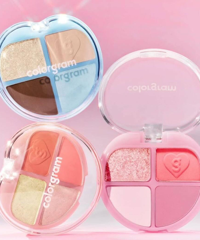 COLORGRAM In My Pocketem Tintin Dory Eyeshadow Palette