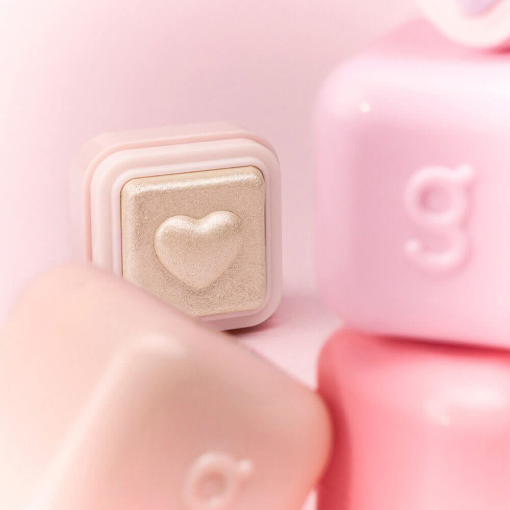 COLORGRAM Milk Bling Heartlighter