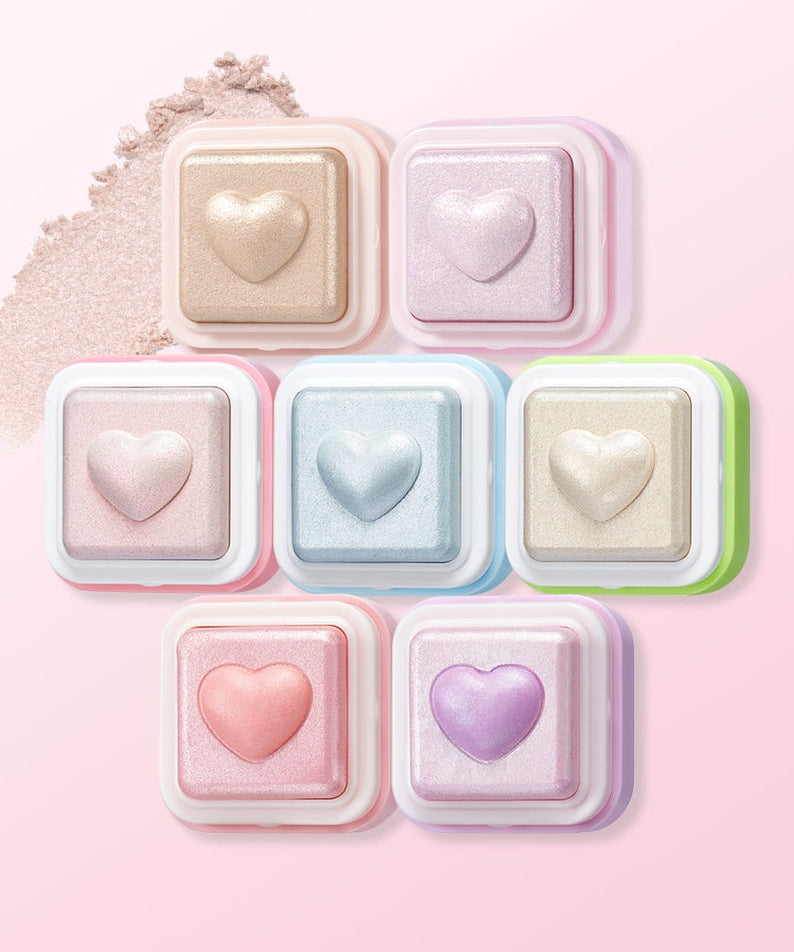 COLORGRAM Milk Bling Heartlighter