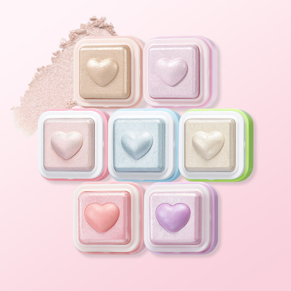 COLORGRAM Milk Bling Heartlighter