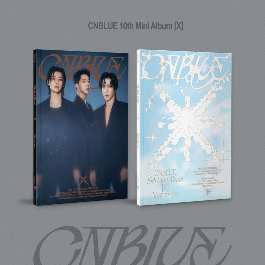 CNBLUE - 10th Album [X] (Random 1 of 2) - Album Kpop