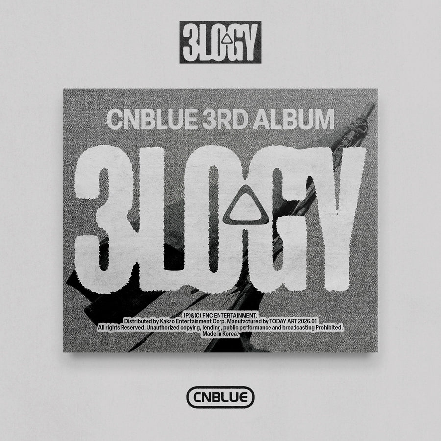 CNBLUE - 3RD ALBUM [3LOGY] (POSTCARD VER.) - Album Kpop