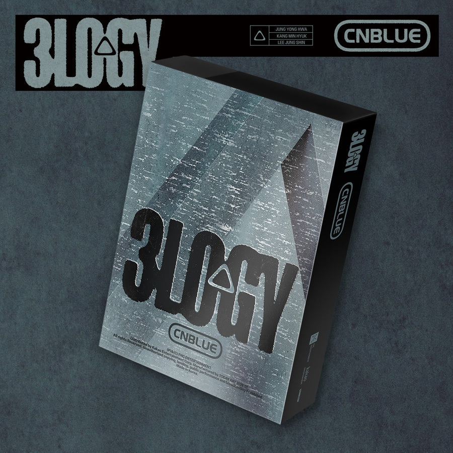 CNBLUE - 3RD ALBUM [3LOGY] (SLEEVE VER.) - Album Kpop