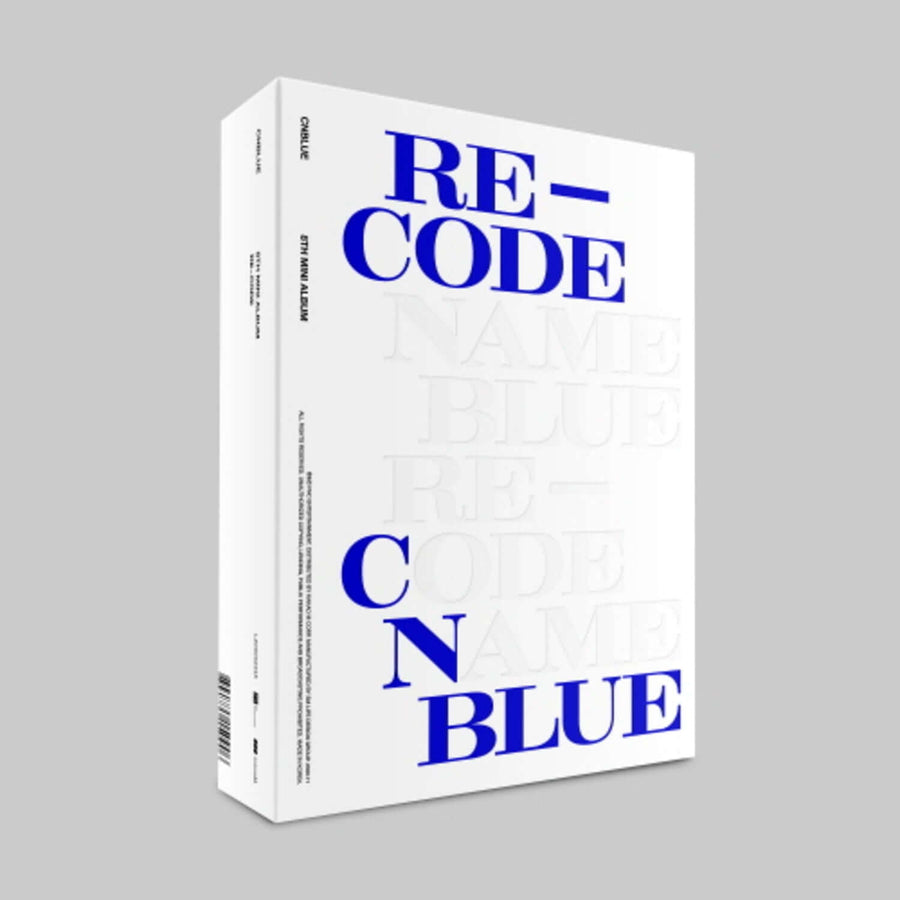 CNBLUE - 8th Album [RE-CODE] Standard ver. - Album Kpop