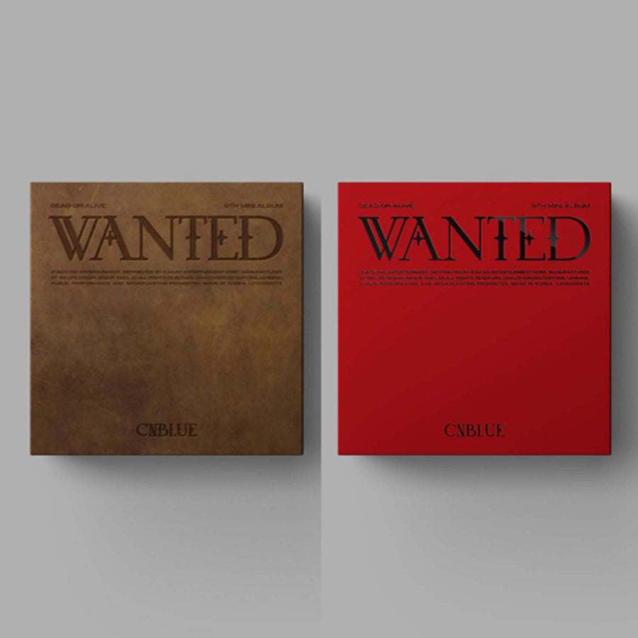 CNBLUE - 9TH [WANTED] (Random) - Album Kpop
