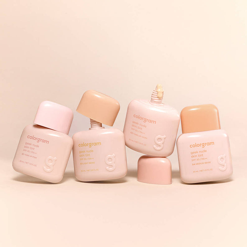 COLORGRAM Geek Nude SKin Tint 30ml