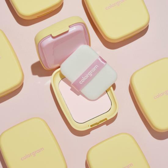COLORGRAM Sebum Retouching Blur Pact disponible sur Ma petite Coree, ton Eshop 100% K-beauty en direct de Seoul