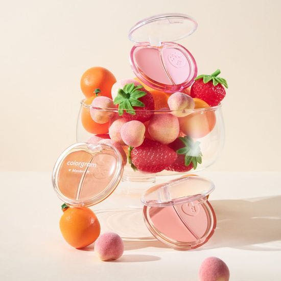 COLORGRAM Tintori Half and Half Blusher