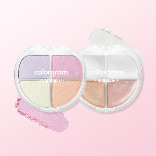 COLORGRAM Tintori Highlighter Palette