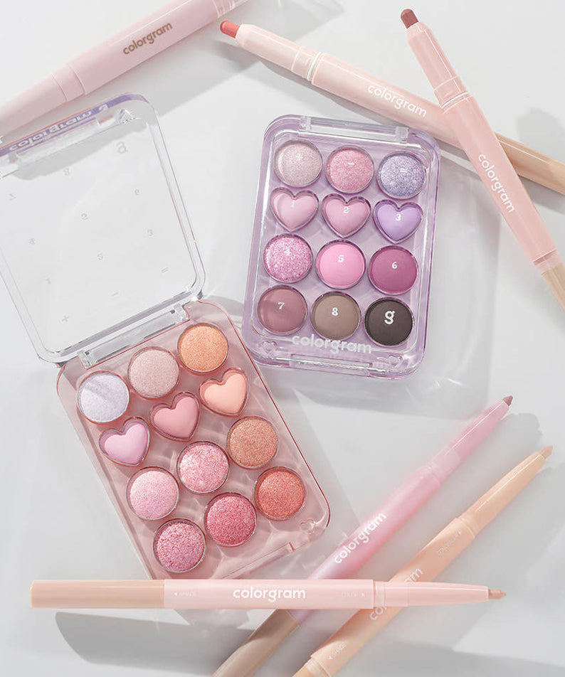 COLORGRAM Noontorial Eye Palette AD 9.9g