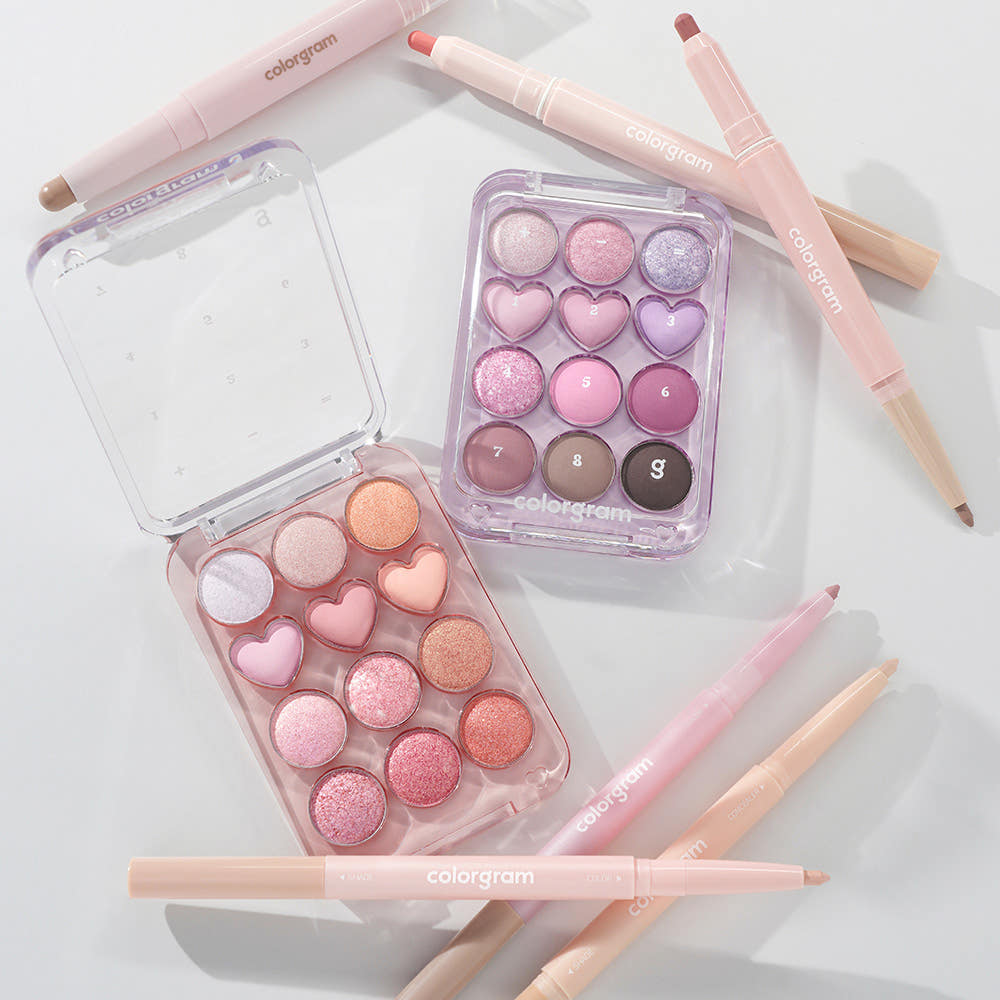COLORGRAM Noontorial Eye Palette AD 9.9g