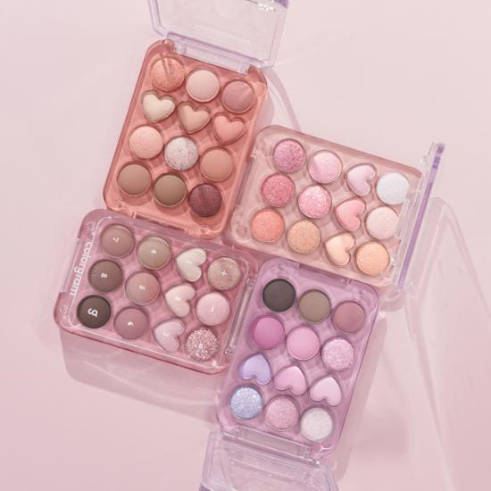 COLORGRAM Noontorial Eye Palette AD 9.9g