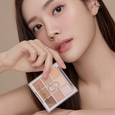 CORALHAZE Mood Blending Shadow Palette #01SparklingSand disponible sur Ma petite Coree, ton Eshop 100% K-beauty en direct de Seoul
