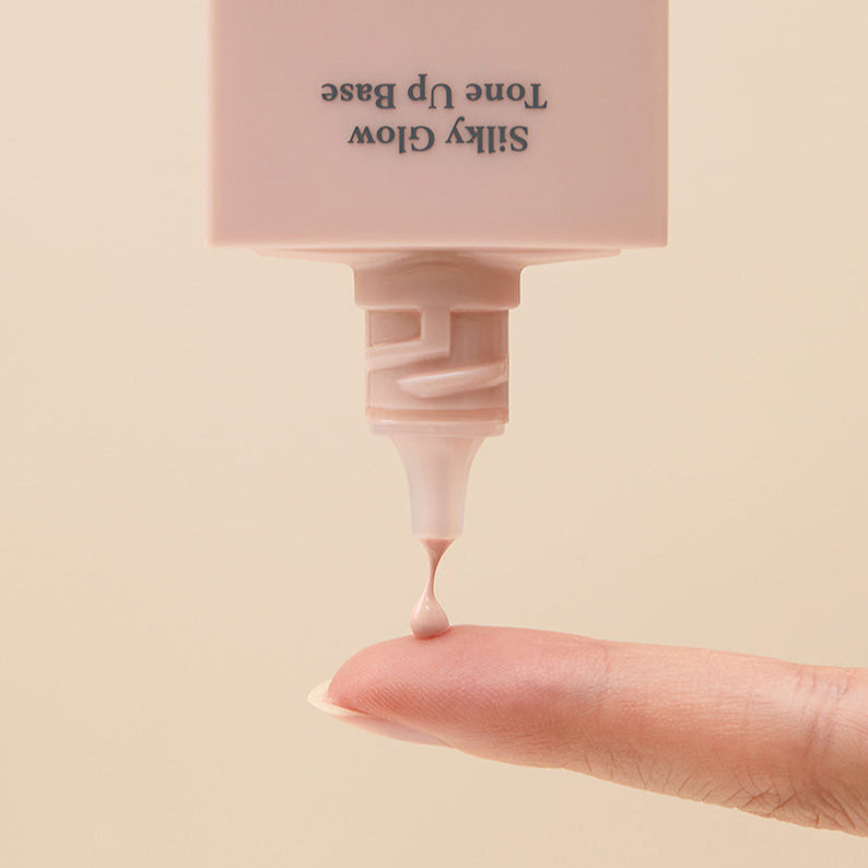 CORALHAZE SIlky Glow Tone Up Base