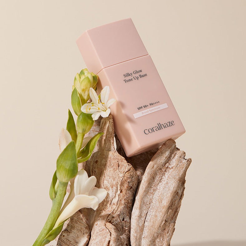 CORALHAZE Silky Glow Tone Up Base 30ml disponible sur Ma petite Coree, ton Eshop 100% K-beauty en direct de Seoul