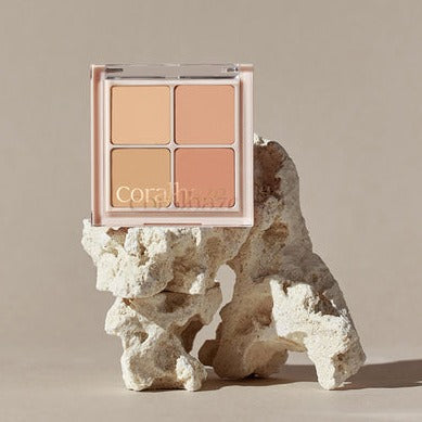 CORALHAZE Skin Fit Concealer Palette en stock sur Ma Petite Corée