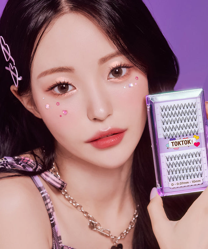 CORINGCO Toktokhara Check Eyelashes disponible sur Ma petite Coree, ton Eshop 100% K-beauty en direct de Seoul