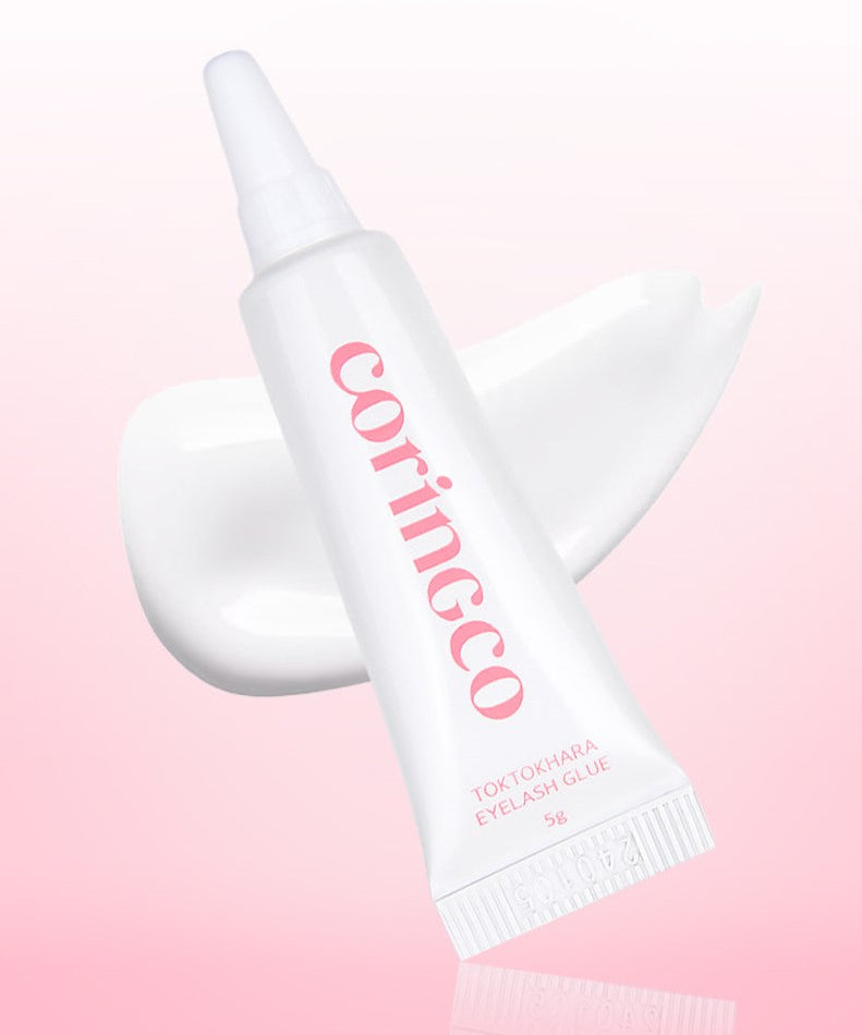 CORINGCO Toktokhara Eyelash Glue disponible sur Ma petite Coree, ton Eshop 100% K-beauty en direct de Seoul