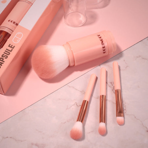 CORINGCO Cotton Candy Capsule Make-up Brush disponible sur Ma petite Coree, ton Eshop 100% K-beauty en direct de Seoul