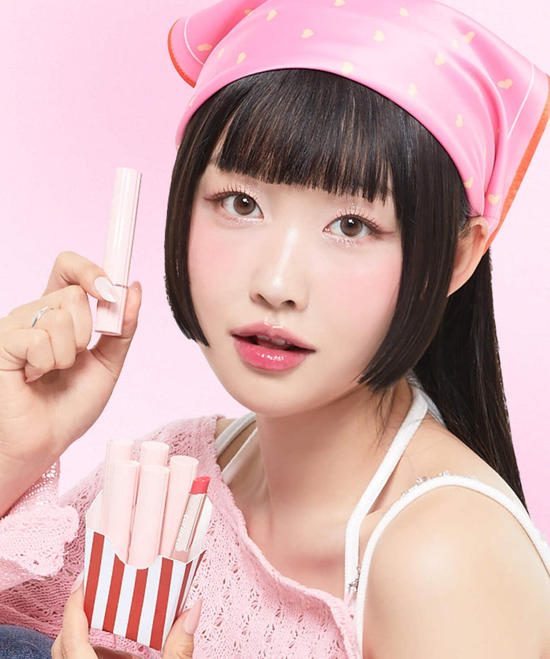 CORINGCO Pink Churrons Plumping Glossy Lip