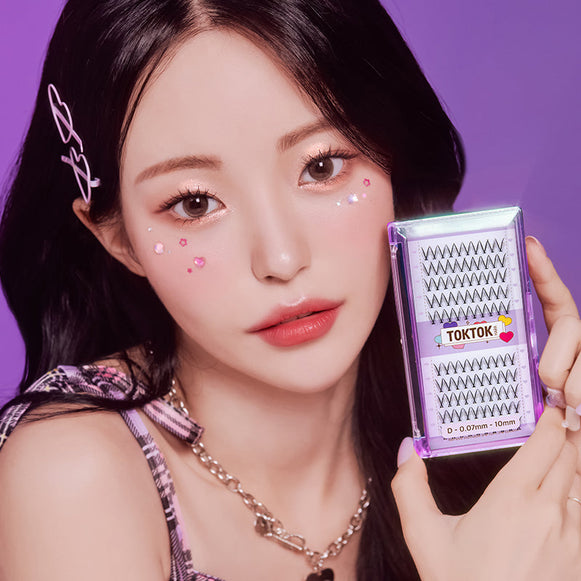 CORINGCO Toktokhara Check Eyelashes disponible sur Ma petite Coree, ton Eshop 100% K-beauty en direct de Seoul