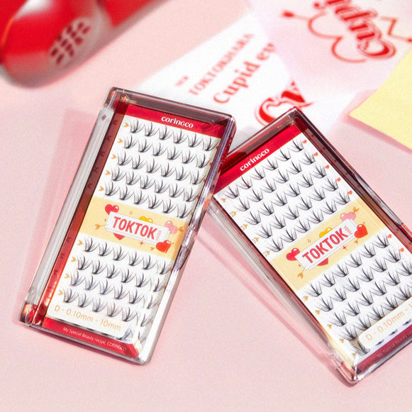 CORINGCO Toktokhara Cupid Eyelashes disponible sur Ma petite Coree, ton Eshop 100% K-beauty en direct de Seoul