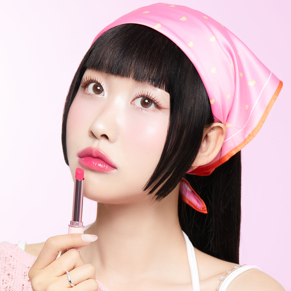 CORINGCO Pink Churrons Plumping Glossy Lip