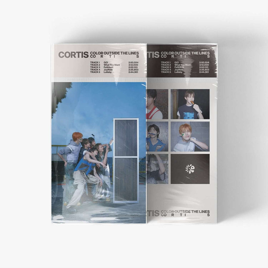 CORTIS - The 1st EP [COLOR OUTSIDE THE LINES] (Weverse Albums ver.) (Random 1 of 2) - Album Kpop