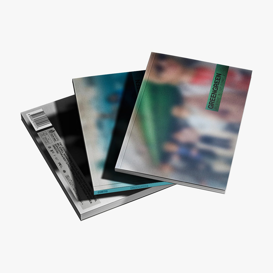CORTIS - The 2nd EP [GREENGREEN] (Random 1 of 3) - Album Kpop