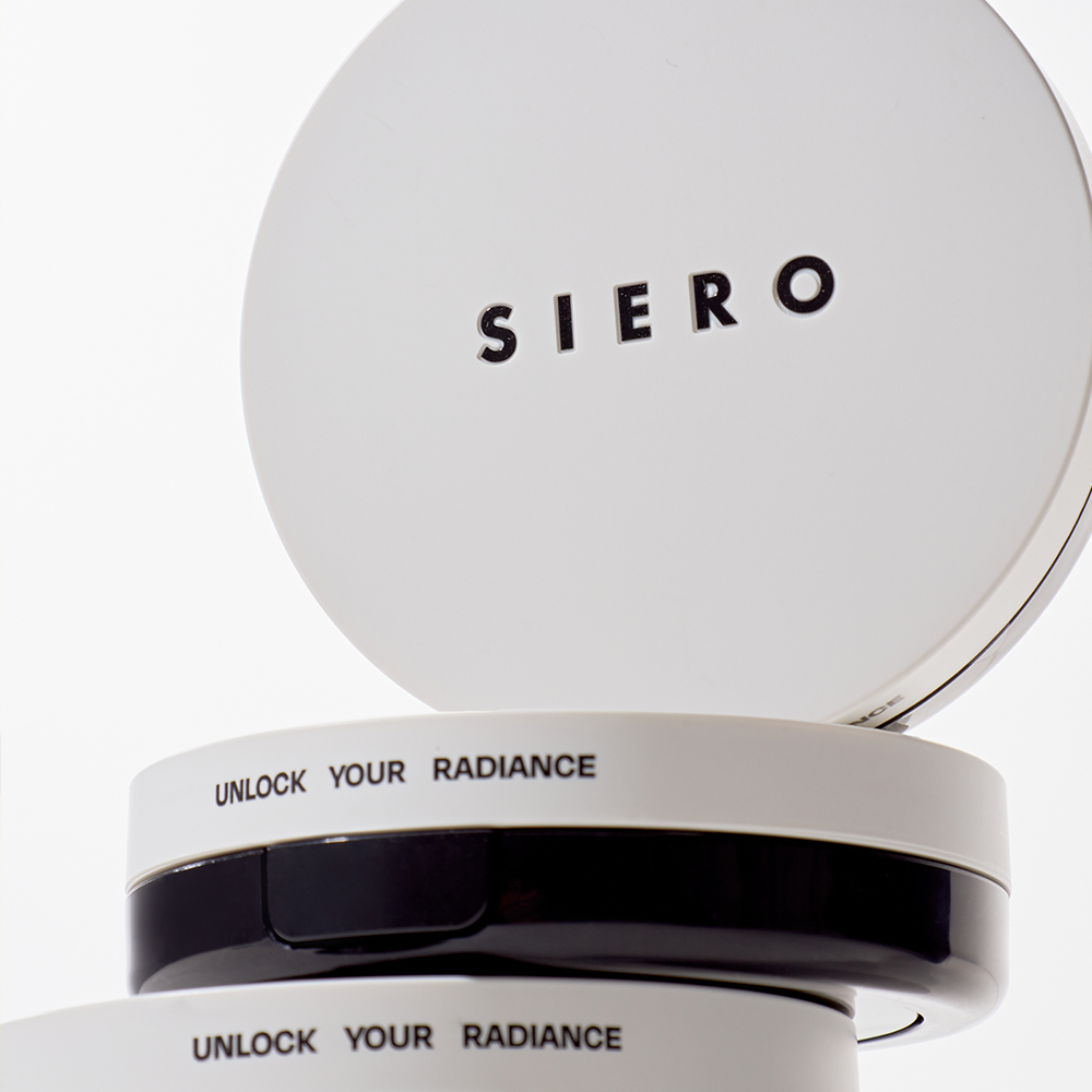 COSIERO Coco Aqua Black Cushion